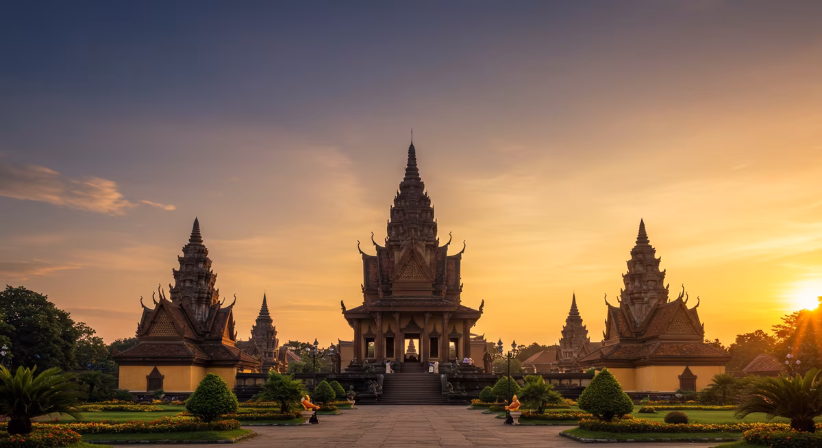 The Essentials of Cambodge