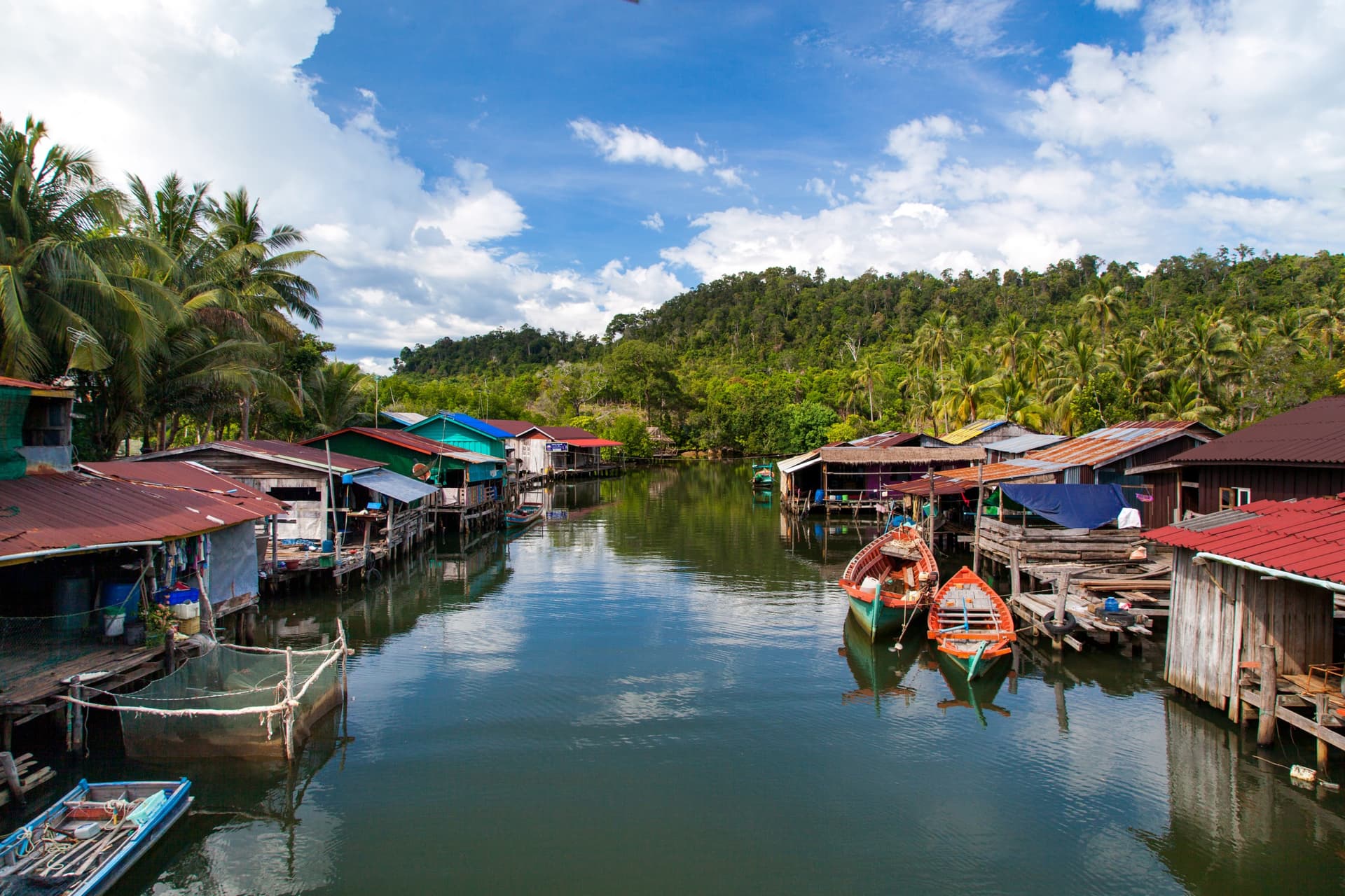 The Immense Tonlé Sap Lake
